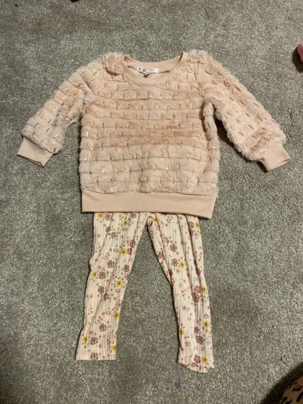 Nannette Girls Outfit Size 18 months